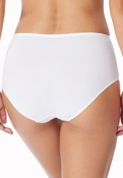 Midi-Slip Spitze weiß - Air