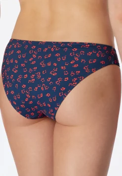 Mini-Bikinislip Blumenprint multicolor - Aqua Mix & Match