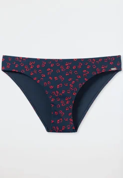 Mini-Bikinislip Blumenprint multicolor - Aqua Mix & Match