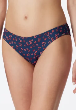 Mini-Bikinislip Blumenprint multicolor - Aqua Mix & Match