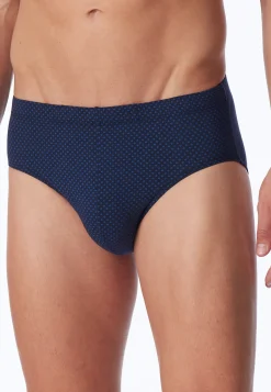 Minislip dunkelblau gemustert - Cotton Casuals