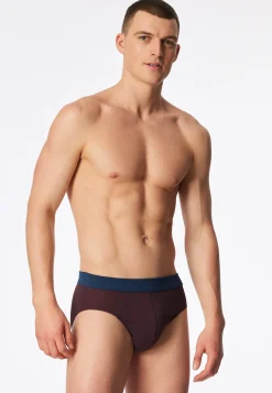 Minislip gemustert rot - Comfort Fit