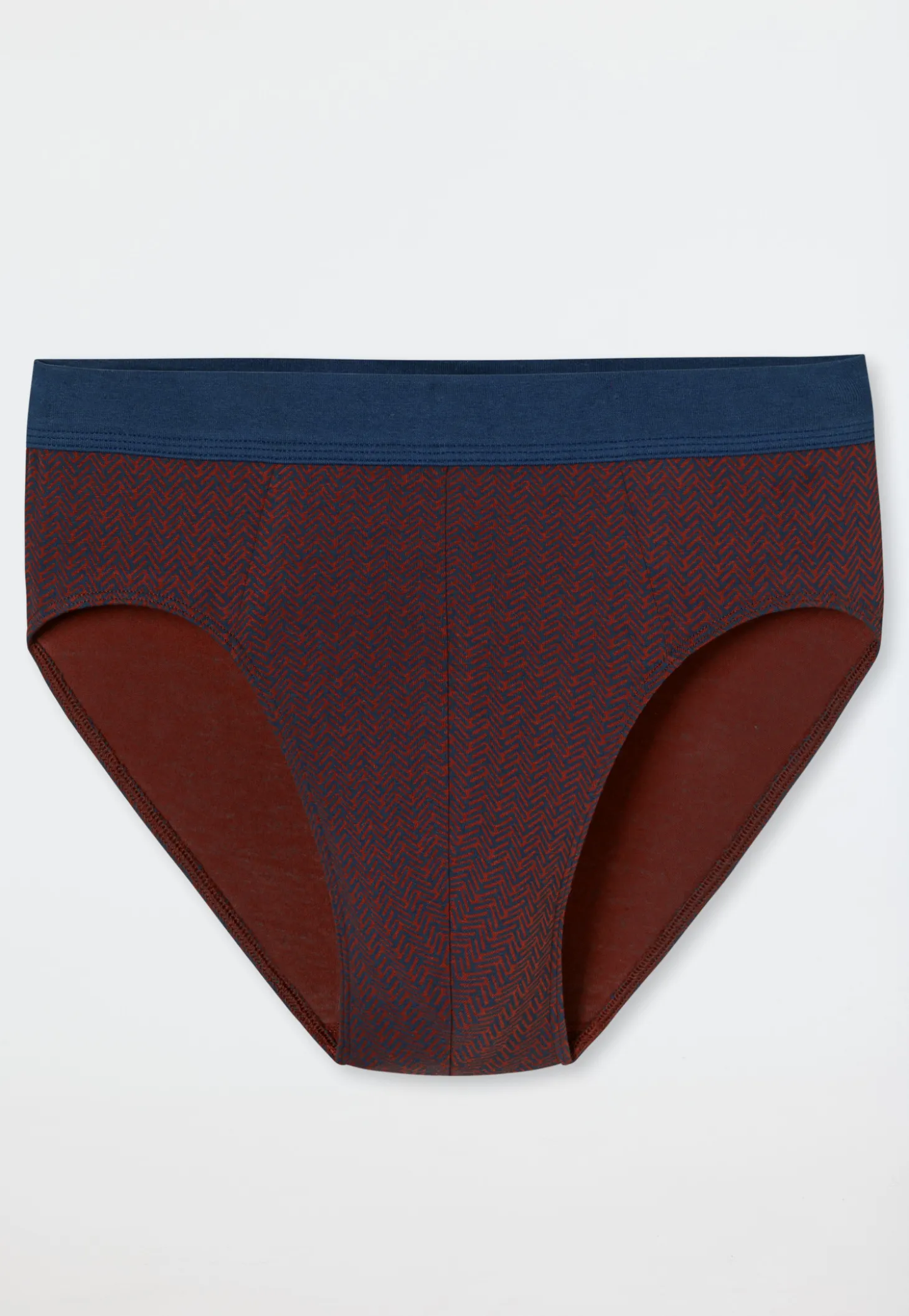 Minislip gemustert rot - Comfort Fit