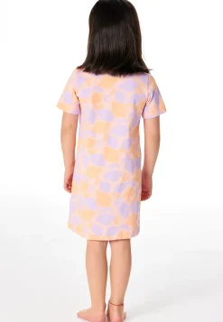 Nachthemd kurzarm Zitronen pfirsichorange - Kids Nightwear