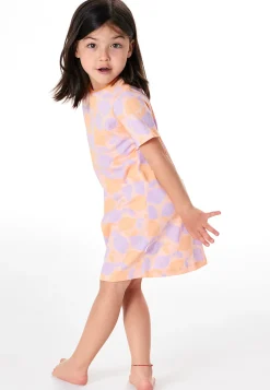 Nachthemd kurzarm Zitronen pfirsichorange - Kids Nightwear