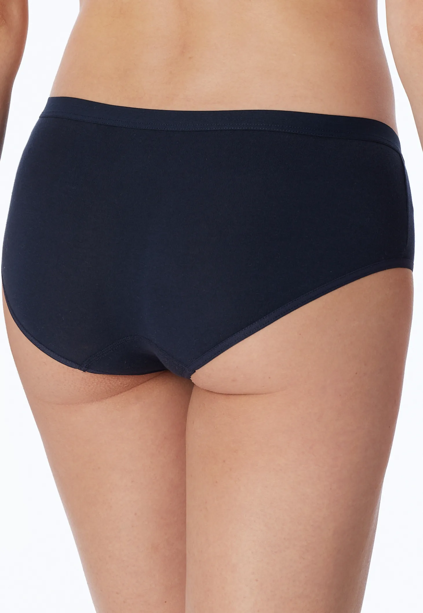 Naturschönheit - Panty in Nachtblau