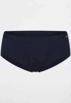 Naturschönheit - Panty in Nachtblau