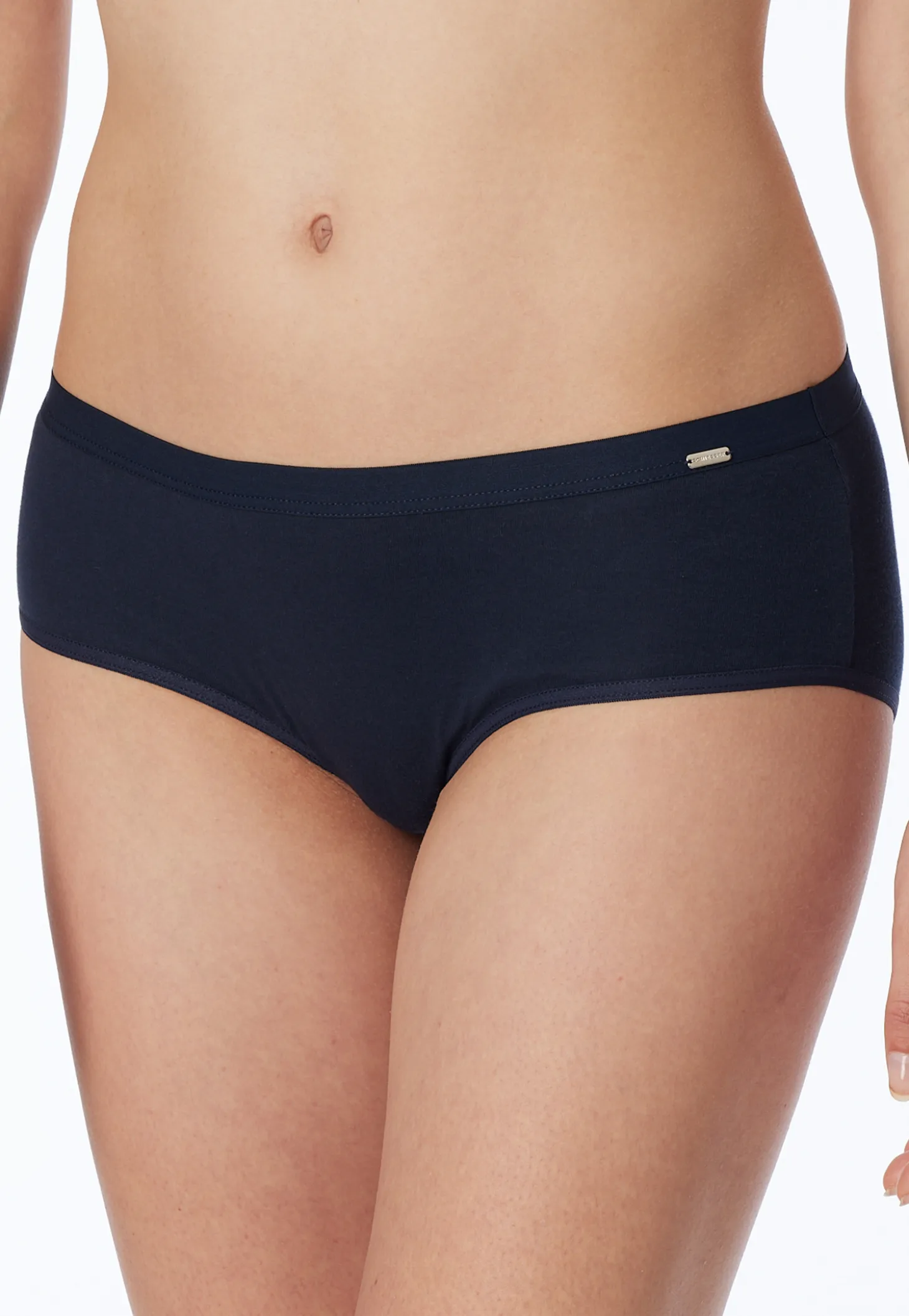 Naturschönheit - Panty in Nachtblau