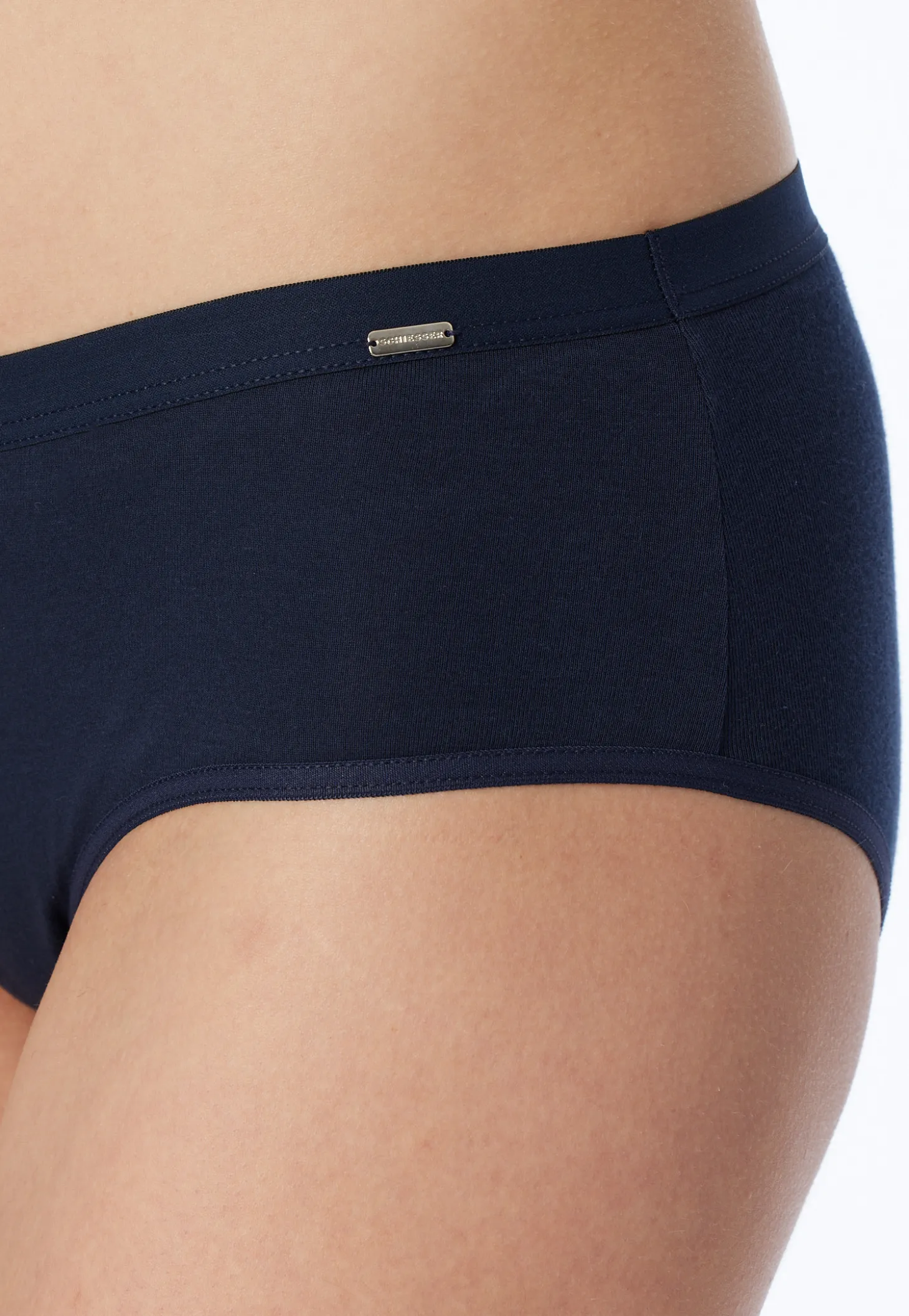 Naturschönheit - Panty in Nachtblau
