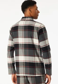 Oberhemd langarm Flanell Karos multicolor - Mix+Relax