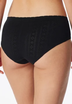 Panty Ajourée seamless schwarz - Revival Alma