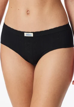 Panty Ajourée seamless schwarz - Revival Alma