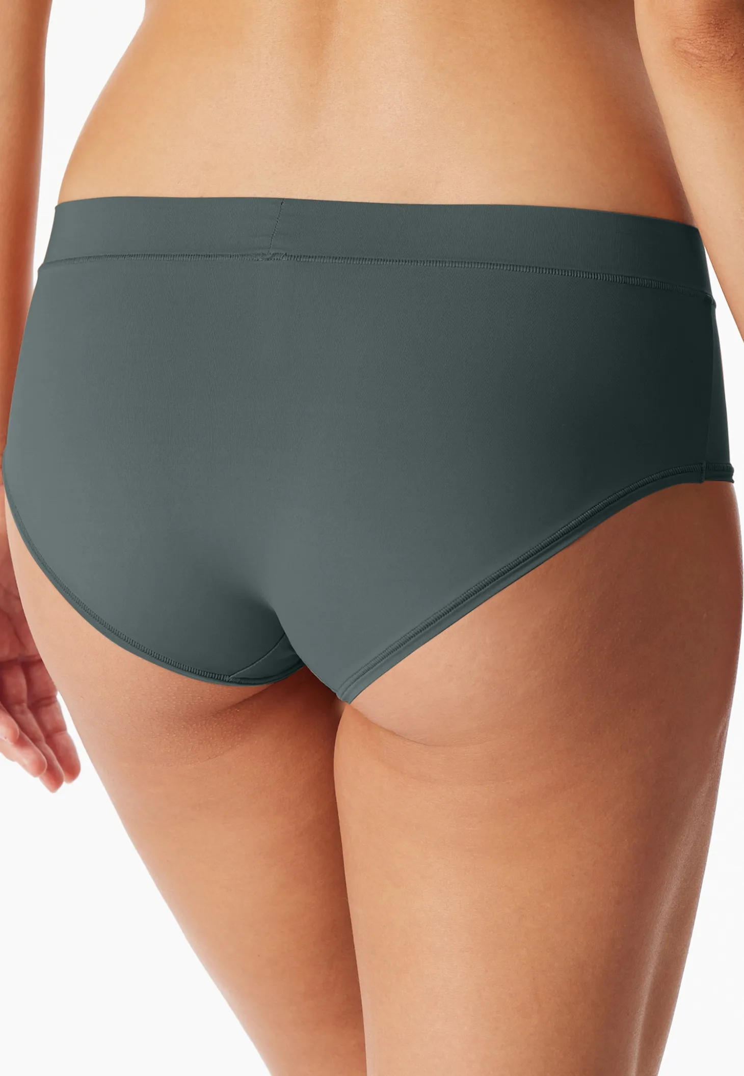 Panty dunkelgrün - Unique Micro