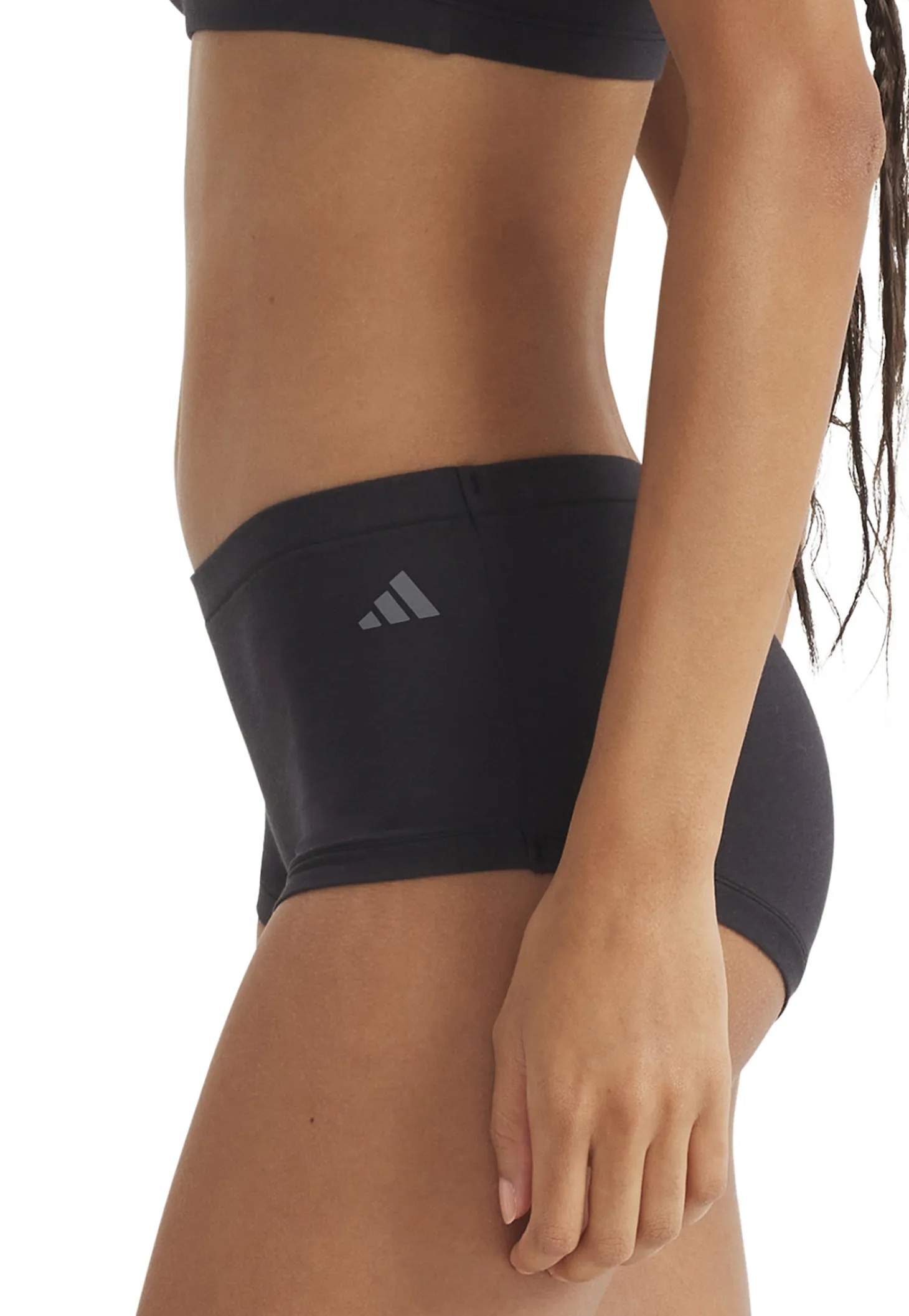 Panty 2er-Pack Schwarz - ADIDAS
