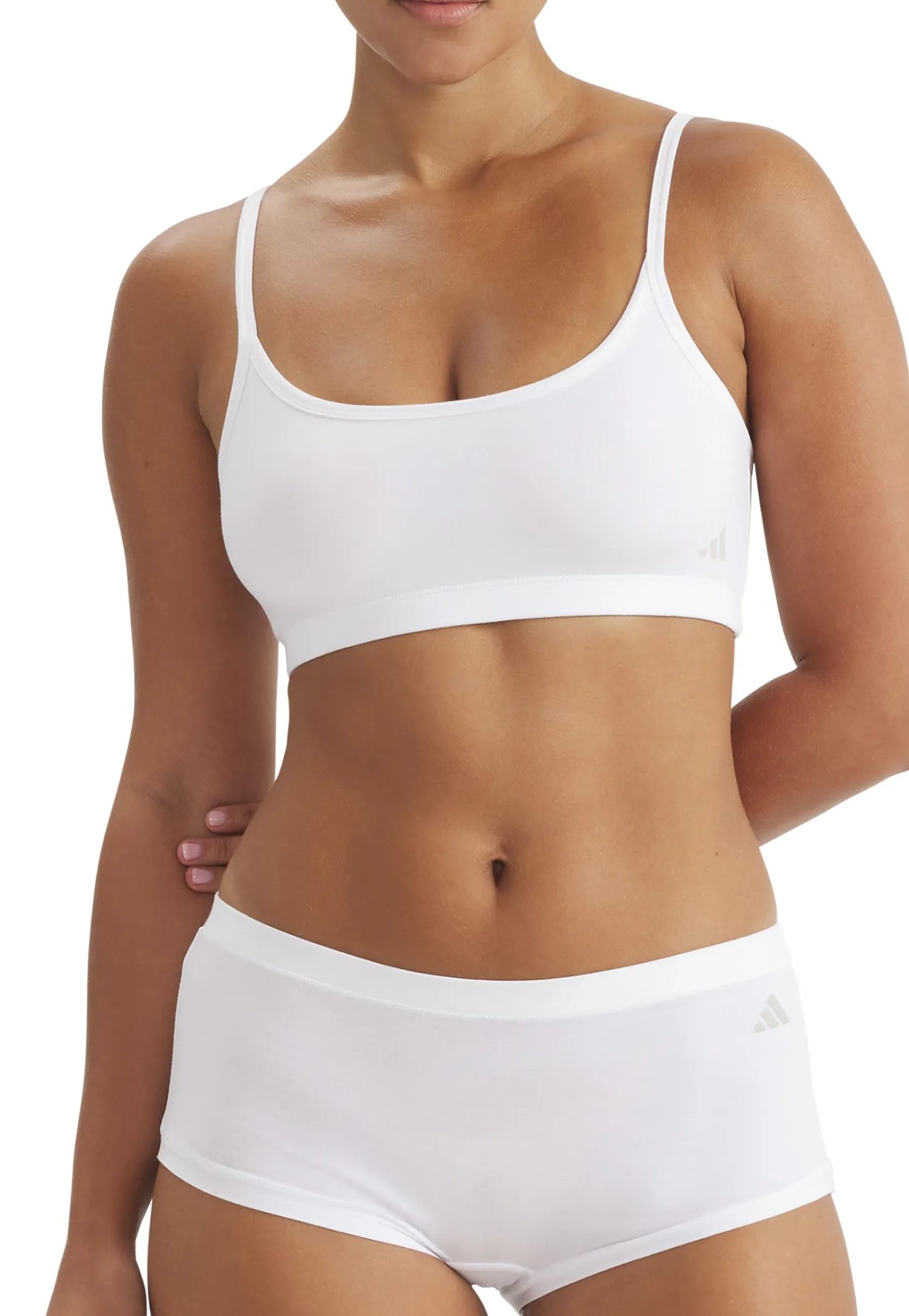 Panty 2er-Pack Weiss - ADIDAS