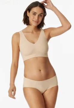 Panty Microfaser sand - Invisible Soft