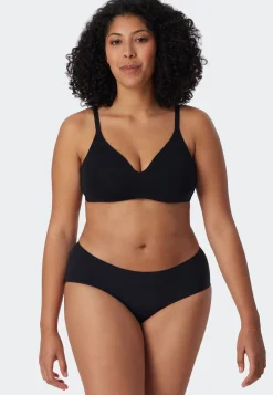 Panty Microfaser schwarz - Invisible Soft