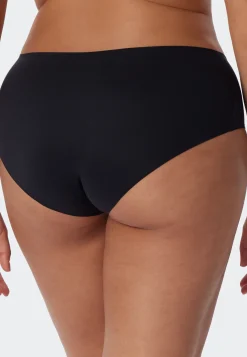 Panty Microfaser schwarz - Invisible Soft