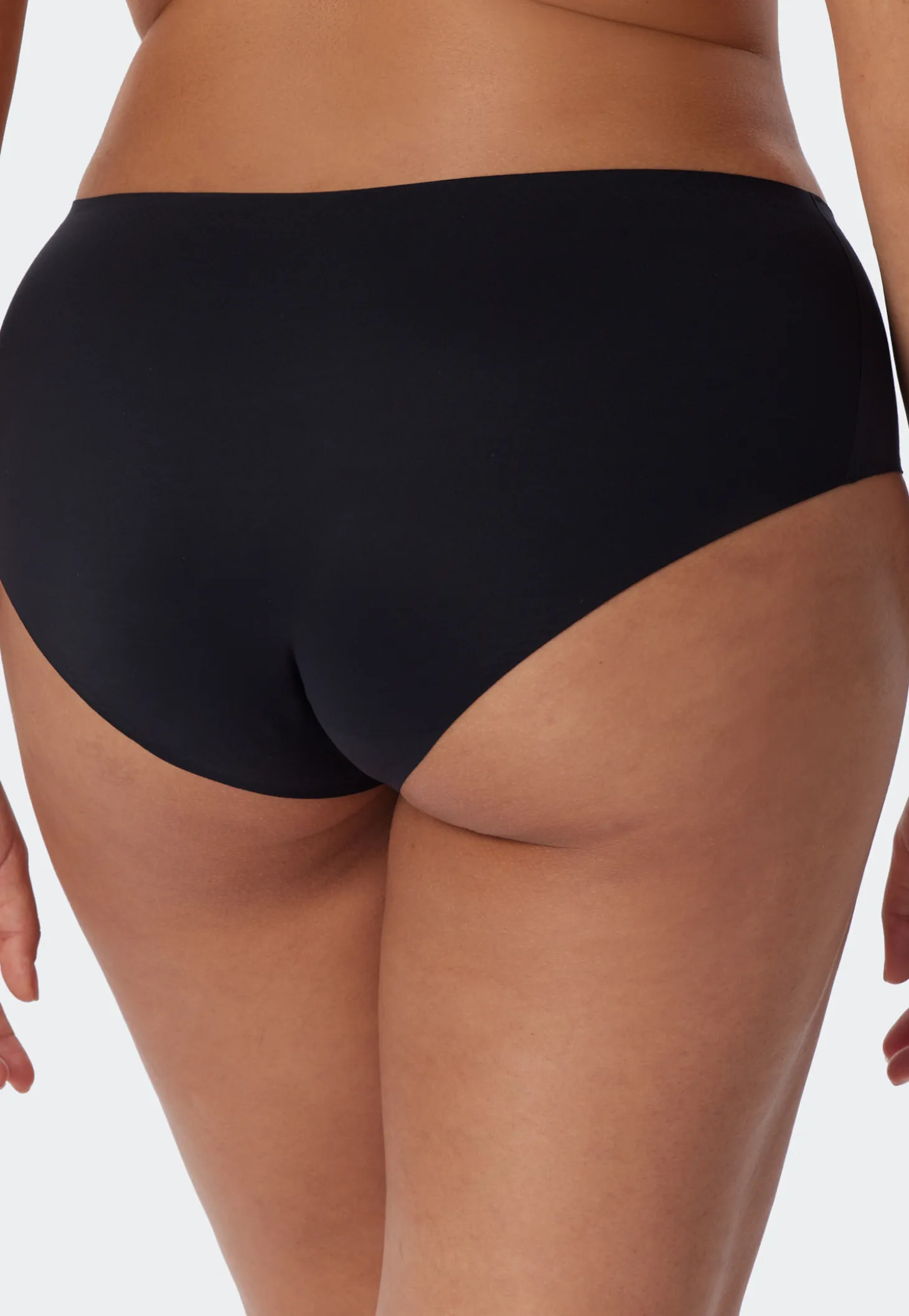 Panty Microfaser schwarz - Invisible Soft