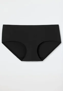 Panty Microfaser schwarz - Invisible Soft