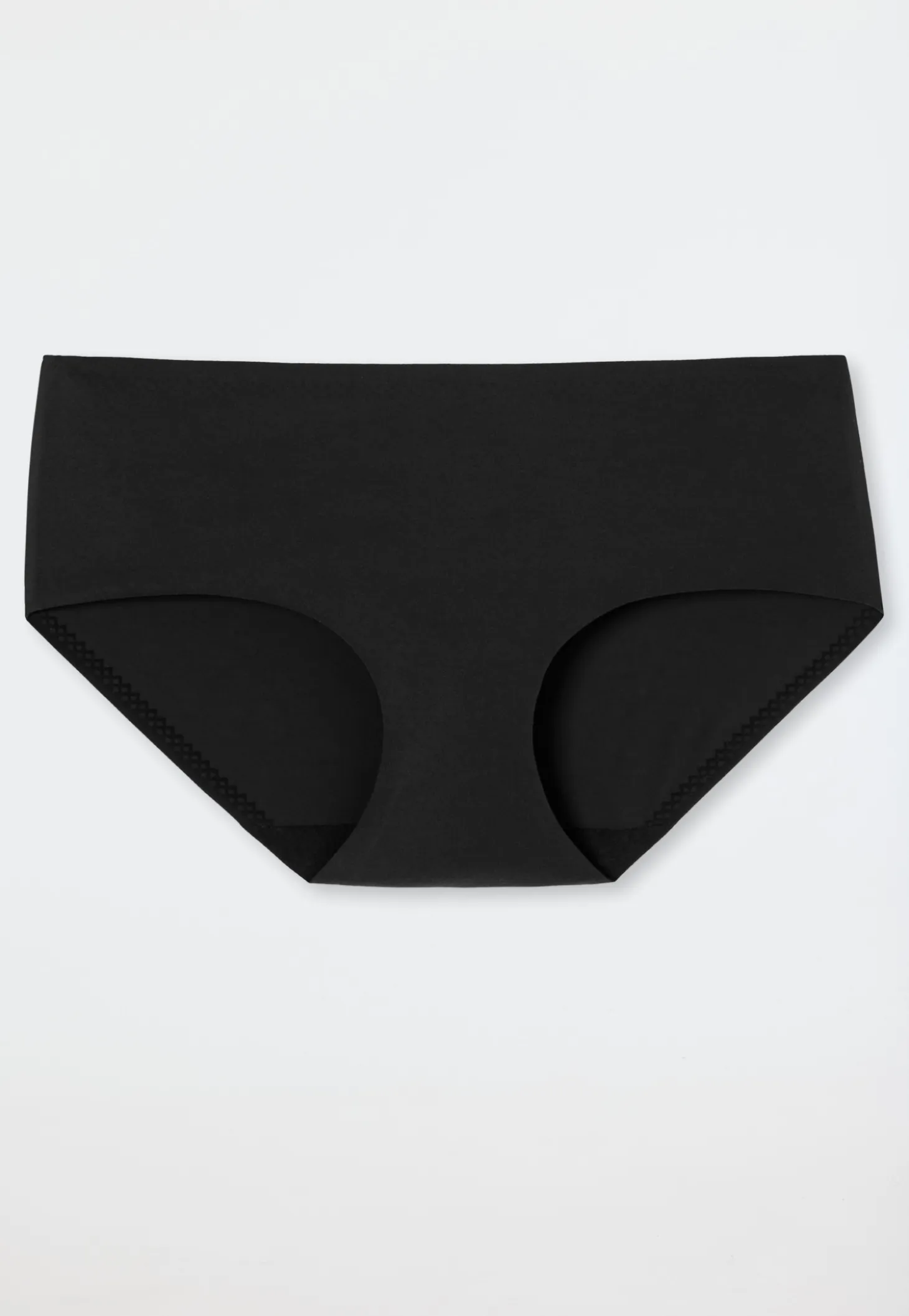 Panty Microfaser schwarz - Invisible Soft