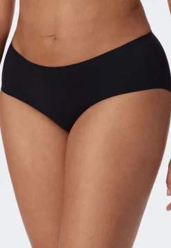 Panty Microfaser schwarz - Invisible Soft