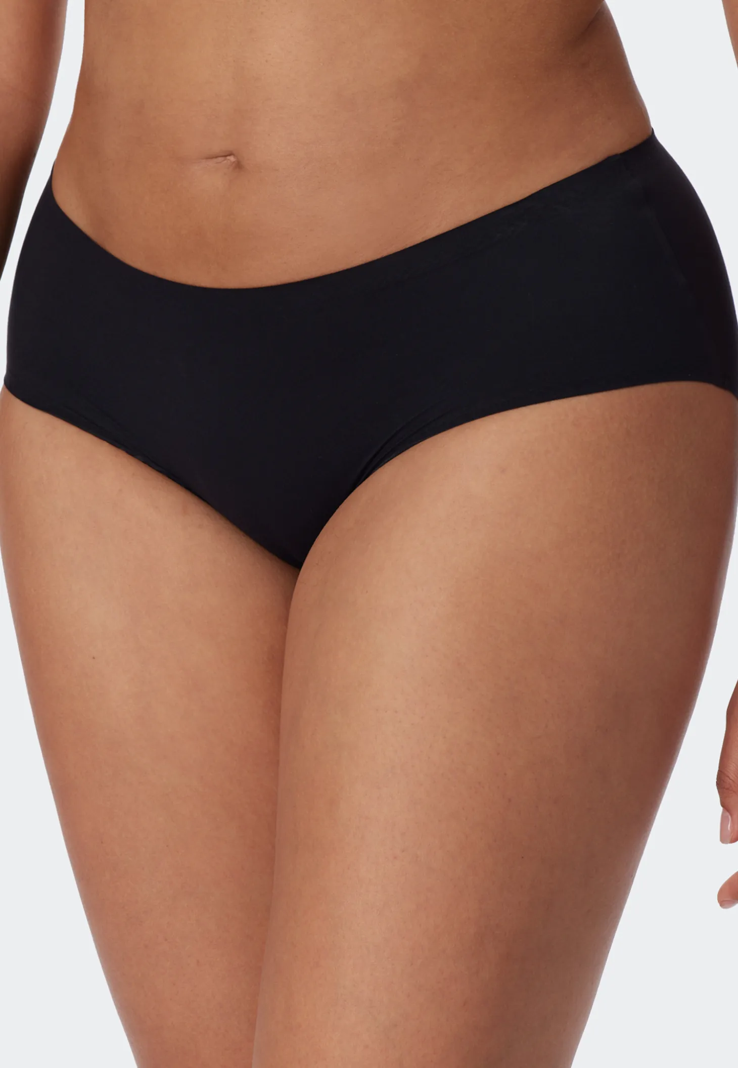 Panty Microfaser schwarz - Invisible Soft