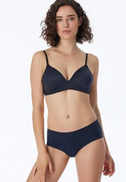 Panty nahtlos nachtblau - Invisible Cotton