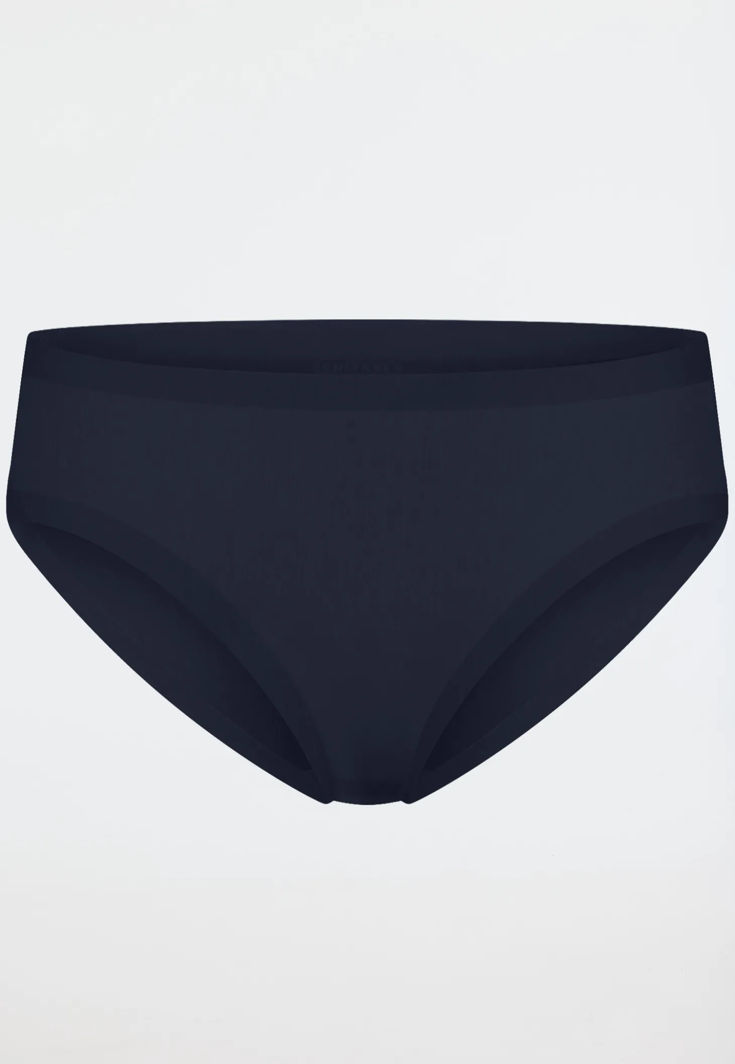 Panty nahtlos nachtblau - Invisible Cotton