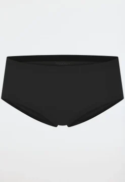 Panty nahtlos schwarz - Invisible Cotton