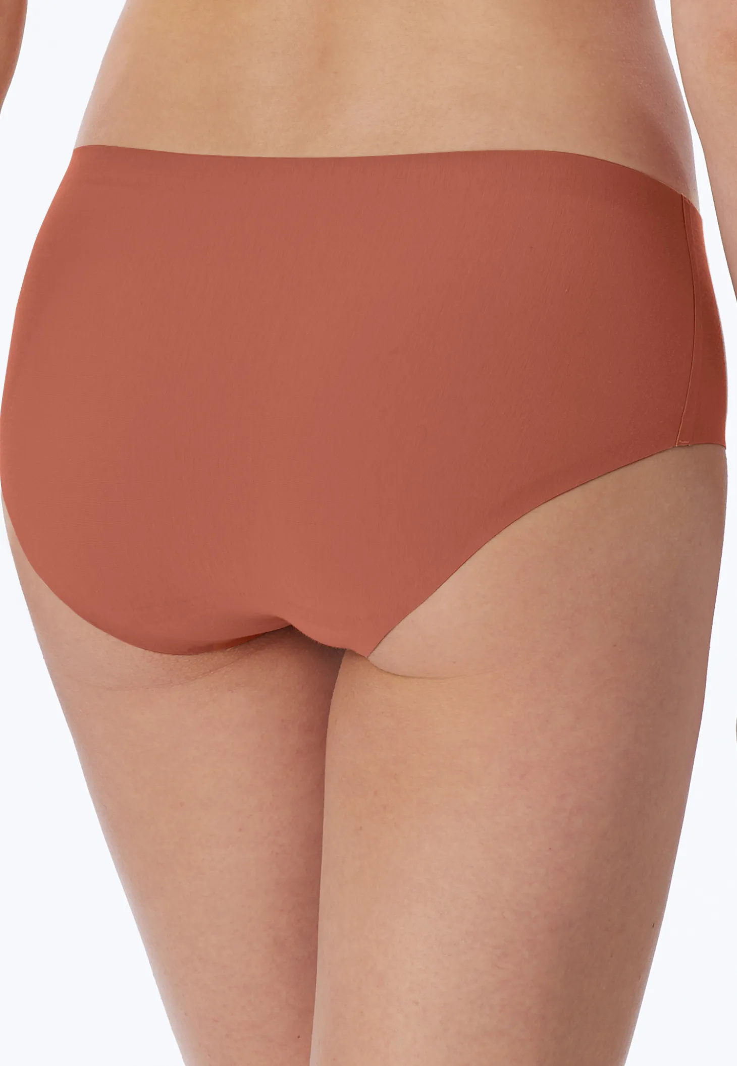 Panty nahtlos terracotta - Invisible Cotton