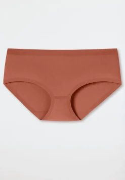 Panty nahtlos terracotta - Invisible Cotton