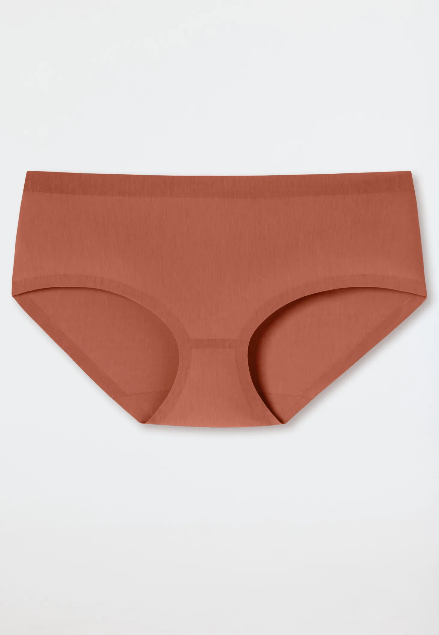 Panty nahtlos terracotta - Invisible Cotton
