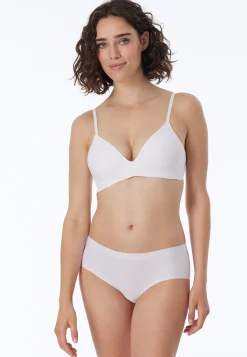 Panty nahtlos weiß - Invisible Cotton
