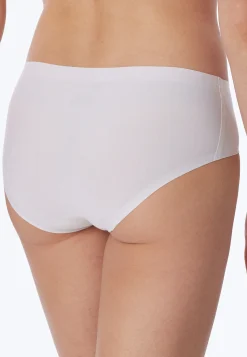 Panty nahtlos weiß - Invisible Cotton