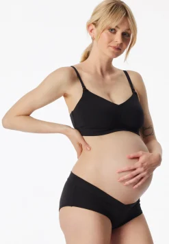 Panty Schwangerschaftswäsche schwarz - Unique Maternity