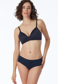 Panty seamless nachtblau - Invisible Light