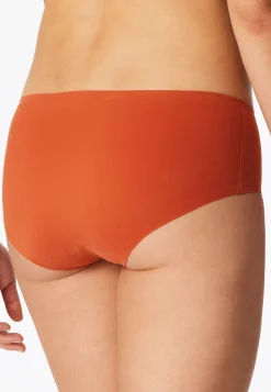 Panty seamless terracotta - Invisible soft