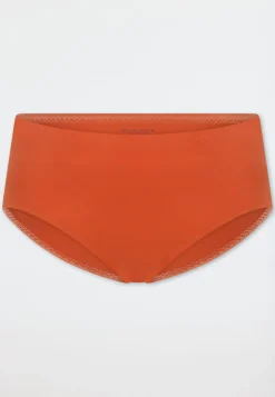 Panty seamless terracotta - Invisible soft