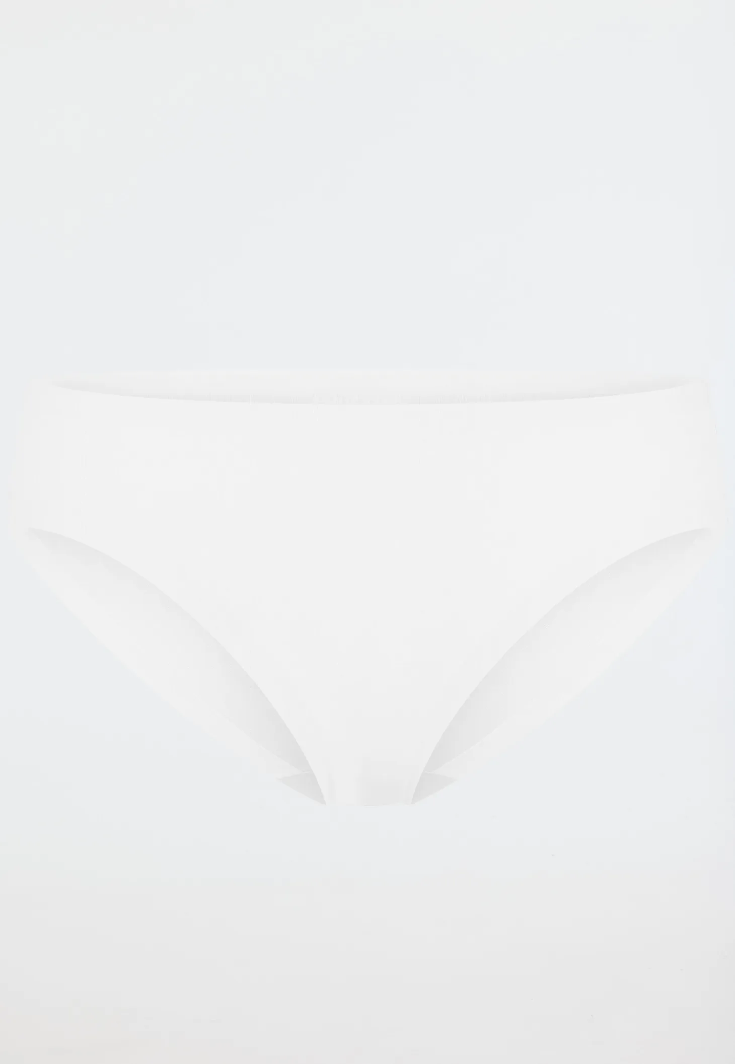 Panty seamless weiß - Invisible Light