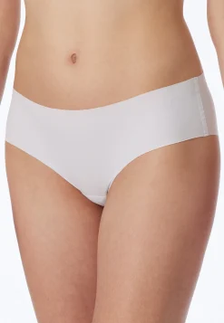 Panty seamless weiß - Invisible Light