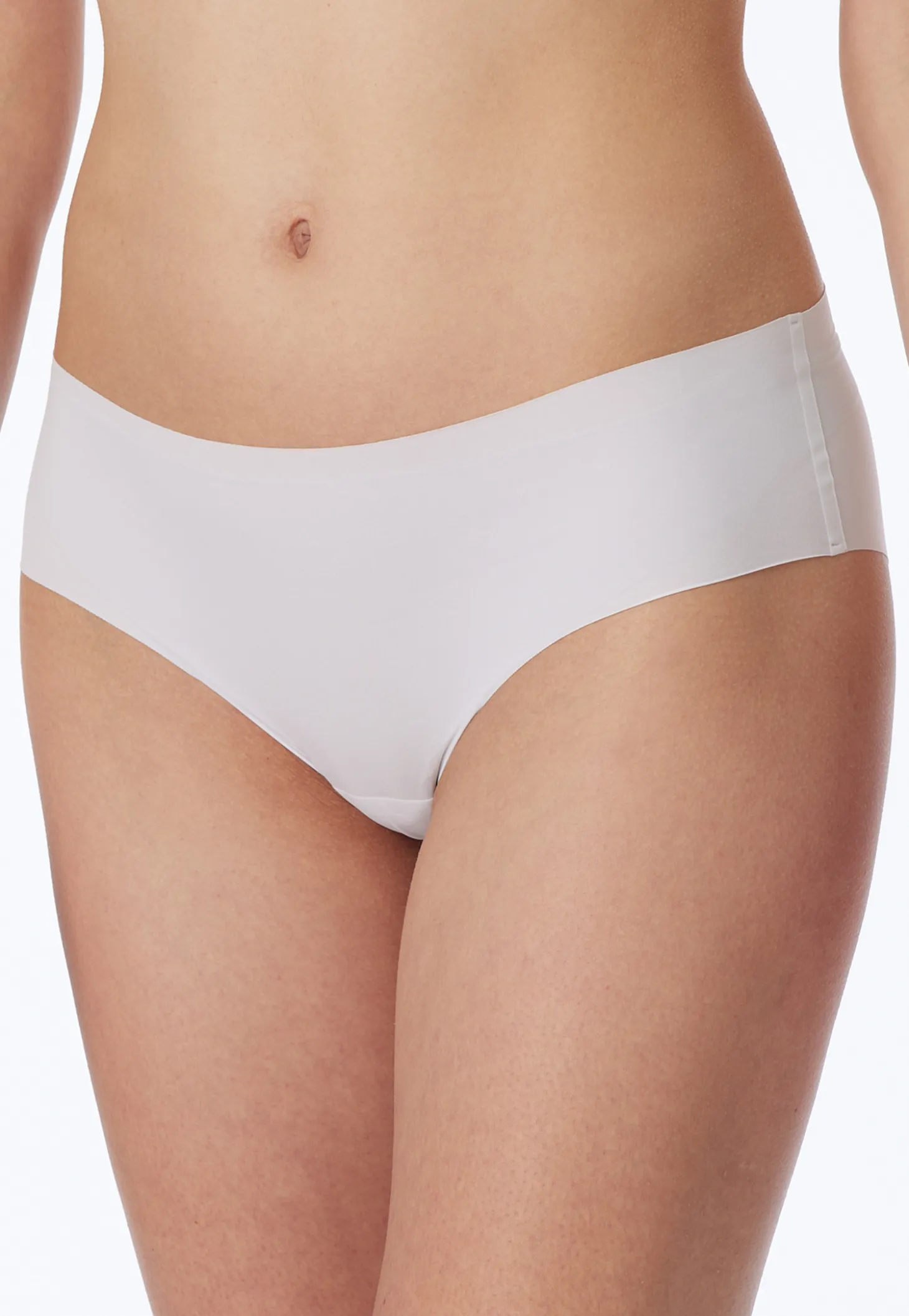 Panty seamless weiß - Invisible Light