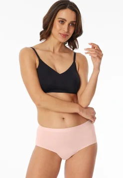 Periodenpantys 2er-Pack Jersey schwarz/rosé- Secret Care
