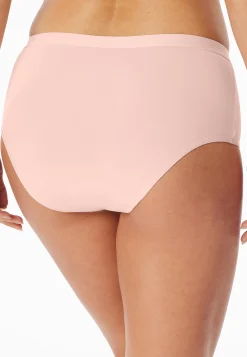 Periodenpantys 2er-Pack Jersey schwarz/rosé- Secret Care