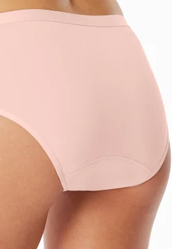 Periodenpantys 2er-Pack Jersey schwarz/rosé- Secret Care