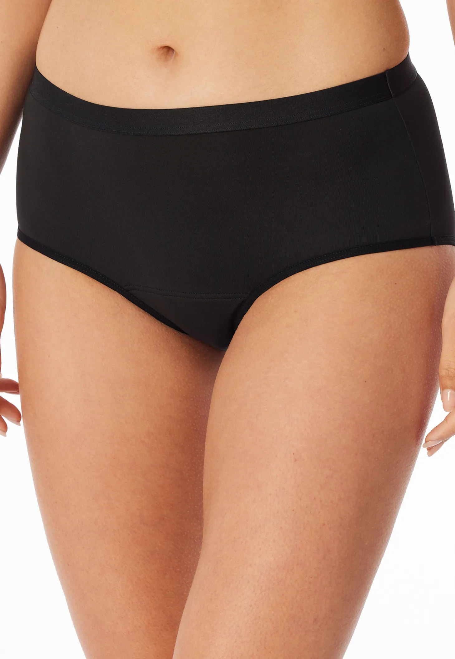 Periodenpantys 2er-Pack schwarz - Secret Care