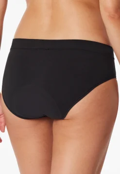 Periodenslip Rio schwarz - SCHIESSER Care Bonded