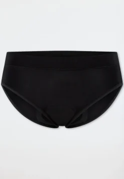 Periodenslip Rio schwarz - SCHIESSER Care Bonded