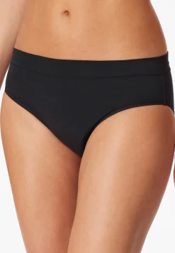 Periodenslip Rio schwarz - SCHIESSER Care Bonded
