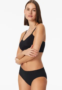 Periodenslip Rio schwarz - SCHIESSER Care Bonded